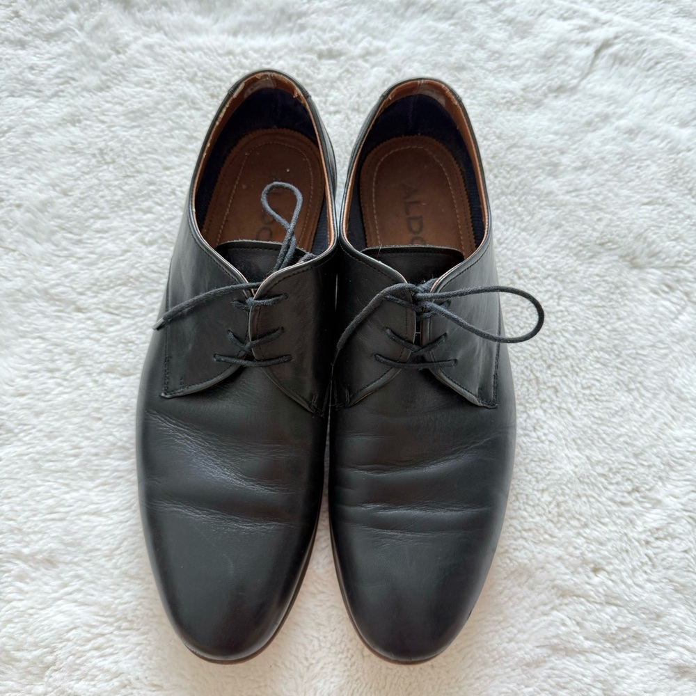 ALDO men’s leather shoes size 12 US